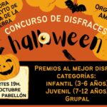 Concurso de disfraces de Halloween en Cortijos Nuevos