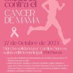 Marcha solidaria contra el Cáncer de Mama