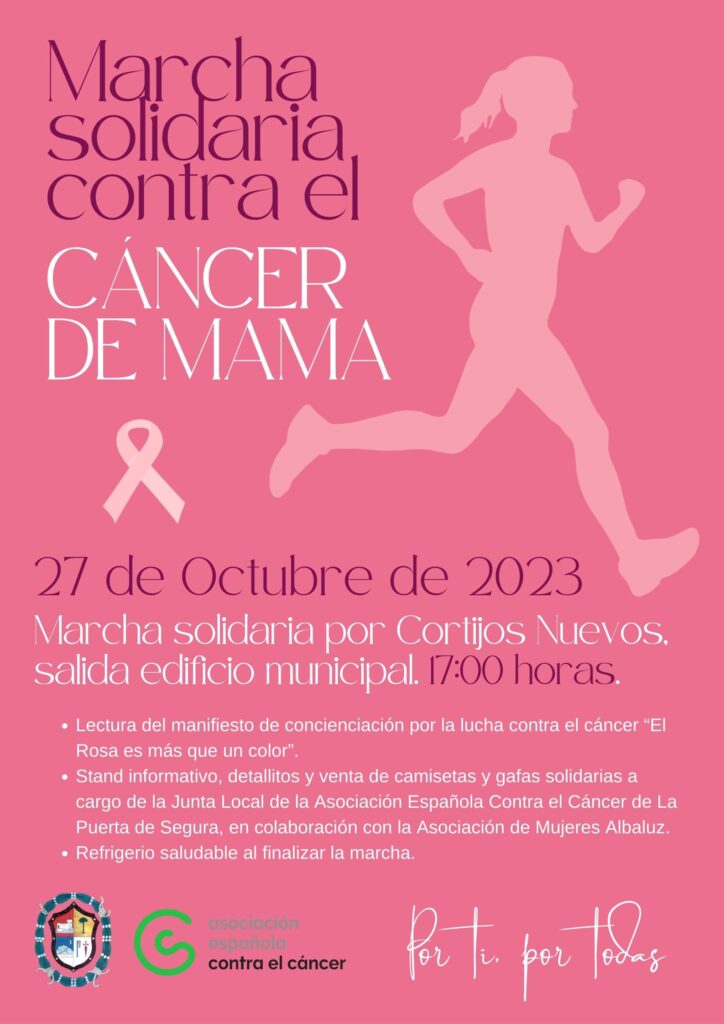 Marcha solidaria contra el Cáncer de Mama - Ayuntamiento de Segura de ...