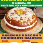 II Rosconada Navideña de Panadería Panciencia en Segura de la Sierra