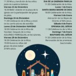 Actividades navideñas de la Parroquia San Rafael Arcángel de Cortijos Nuevos