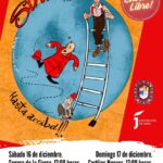 Actuación circense de Sinkeli en Segura de la Sierra y Cortijos Nuevos