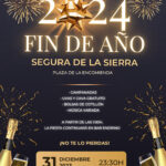 Fin de Año 2023 en Segura de la Sierra