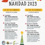 Navidad infantil 2023 en Segura de la Sierra y Cortijos Nuevos