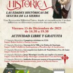Recreación histórica: Las edades históricas de Segura de la Sierra