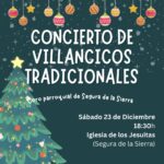 Concierto de Villancicos tradicionales en Segura de la Sierra