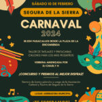 Fiesta de Carnaval en Segura de la Sierra