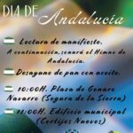 Acto conmemorativo del Día de Andalucía
