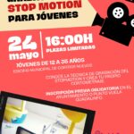 Taller de grabación en Stopmotion para jóvenes