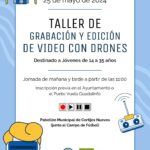 Taller de grabación y edición de vídeo con Drones