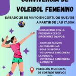 Jornada de convivencias de voleibol femenino