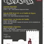 Noches clandestinas en el Castillo de Segura de la Sierra