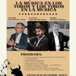 Concierto glosado “La música en los toros y los toros en la música”