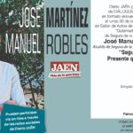 Diálogos "Jaén Nuevo Milenio" con José Manuel Martínez Robles