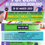 3ª Carrera Popular El Ojuelo/El Robledo