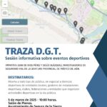 Sesión informativa sobre eventos deportivos en el sistema TRAZA de la D.G.T.