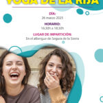 Taller "Yoga de la risa" en Segura de la Sierra