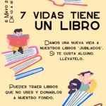 Actividad 7 vidas tiene un libro en el Mercado de Cortijos Nuevos