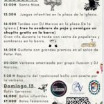 Fiestas del Olivo en El Ojuelo