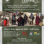 Recreación histórica en el Castillo de Segura de la Sierra