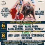 Festejos taurinos en Segura de la Sierra