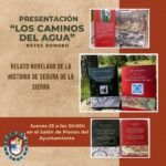Presentación del libro "Los caminos del agua"