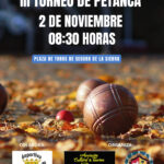III Torneo de Petanca en Segura de la Sierra