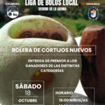 Jornada final de la Liga Local de Bolos Serranos