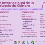 Día Internacional de la Eliminación de la Violencia contra la Mujer