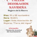 Talleres de decoración navideña