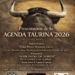Presentación Agenda Taurina 2026