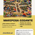Taller "Mariposa Gigante" del AMPA Ardilla