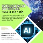 Taller "Inteligencia Artificial para el día a día"