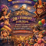 Fiesta de Carnaval en Segura de la Sierra