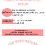 Charla "Hablemos sobre el Ictus"
