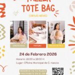 Taller de Tote Bag en Cortijos Nuevos