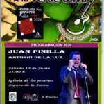 Concierto de Juan Pinilla y Antonio de la Luz