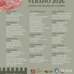 Actividades de verano en el Castillo de Segura de la Sierra