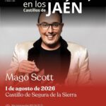Mago Scott en el Castillo de Segura de la Sierra