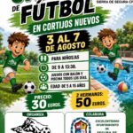 Campus de Fútbol en Cortijos Nuevos