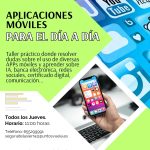 Inicio del taller "Aplicaciones móviles para el día a día"