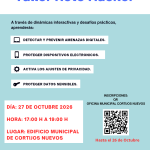 Taller para jóvenes: Reto Hacker