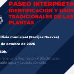Paseo de interpretación de nuestro entorno