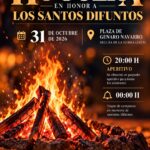 Hoguera en Honor a los Santos Difuntos